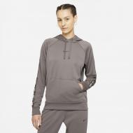 Джемпер Nike W NSW PK TAPE PO HOODIE DM4642-289 р. L коричневый