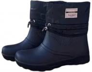 Сапоги женские р.37-38-39-40-41 Е547 черный