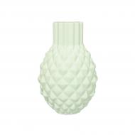 Ваза керамическая Ананас 25 см салатовая