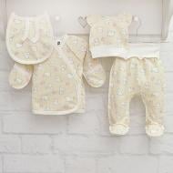 Комплект детской одежды Blanka Леля бежевый р.50-56 110905