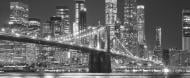 Репродукция Мост NY ч/б 50x120 см Арт Фемелі Репродукция Мост NY ч/б 50x120 см Арт Фемелі