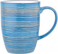 Чашка для чая Spiral Blue 460 мл WL-669637/A Wilmax