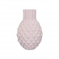 Ваза керамическая Ананас 25 см сиреневый