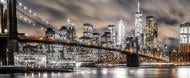 Репродукция Мост NY цветной 50x120 см Арт Фемелі