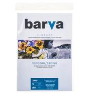 Фотопапір Barva BarvaFine Art Матовий натурально-білий 340 г/м2 А4 5 л (IC-XA10-T01) білий