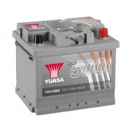 Акумулятор автомобільний Yuasa Silver High Performance Battery 52Ah 520A 12V YBX5063 «+» праворуч (YBX5063)