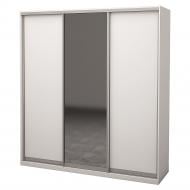 УЦЕНКА! Шкаф-купе ROKO 2392x600x2420 мм белая дверь ДСП/зеркало/ДСП (УЦ №100)