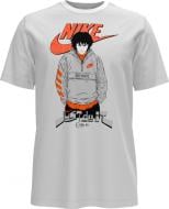 Футболка Nike M NSW TEE AIR MANGA FUTURA MAN DC9101-100 р.S белый Футболка Nike M NSW TEE AIR MANGA FUTURA MAN DC9101-100 р.S белый