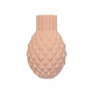 Ваза керамическая Ананас 25 см 25 см капучино Ваза керамическая Ананас 25 см 25 см капучино