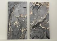 Картина модульная Пульс камня 80x80 см Арт Фемелі Картина модульная Пульс камня 80x80 см Арт Фемелі
