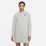 Платье Nike W NSW TCH FLC ESSNTL LS DRSS DD5626-063 р.XL серый