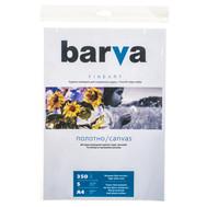 Фотобумага Barva BarvaFine Art Матовый ярко-белый 350 г/м2 А4 5 л (IC-XA12-T01) белый