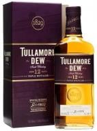 Віскі Tullamore Dew 12 років у подарунковій коробці 0,7 л