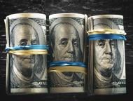 Репродукция Доллары 75x100 см Арт Фемелі