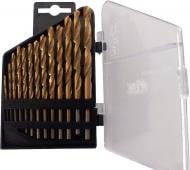 УЦЕНКА! Набор сверл по металлу Werk покрытие титан 1,5-6,5мм 13 шт. (ВЦ №100)