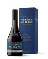 Бренди Torres Double Barrel 10 лет выдержки 38% 0,7 л