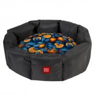 Лежанка Waudog рисунок "Апельсины" S