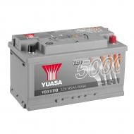 Акумулятор автомобільний Yuasa Silver High Performance Battery 85Ah 800A 12V YBX5110 «+» праворуч (YBX5110)