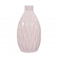 Ваза керамическая Финик 33 см 33 см сиреневая