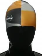 Шапочка для плавания Fashy Cap PU Flex 3049 помаранч. one size оранжевый