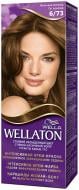 Крем-фарба для волосся Wella Wellaton №6/73 молочний шоколад 110 мл