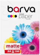 Фотобумага Barva Original Матовая 90 г/м2 А4 100 л (IP-A090-001) белый Фотобумага Barva Original Матовая 90 г/м2 А4 100 л (IP-A090-001) белый