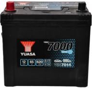 Акумулятор автомобільний Yuasa EFB Start Stop 65Ah 620A 12V «+» ліворуч (YBX7014)