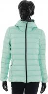 Пуховик женские зимние Adidas Light Down Hooded Jacket AP8736 р.L зеленый