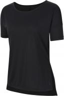 Футболка Nike W NY DF LAYER SS TOP CJ9326-010 р.XS чорний