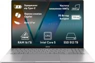 Ноутбук Asus Vivobook S16 S3607VA-RP096 16" (90NB1671-M00740) cool silver