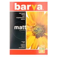 Фотобумага Barva Original Матовая 90 г/м2 А3 20 л (IP-A090-002) белый