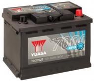 Аккумулятор автомобильный Yuasa EFB Start Stop Battery 65Ah 600A 12V YBX7027 «+» справа (YBX7027)