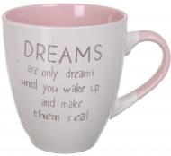 Чашка Bella Vita Paint Pink 400 мл