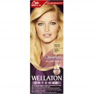 Крем-фарба для волосся Wella Wellaton №10/0 сахара 110 мл