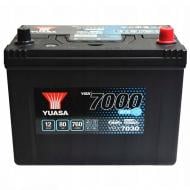 Аккумулятор автомобильный Yuasa EFB Start Stop Battery 80Ah 760A 12V YBX7030 «+» справа (YBX7030)