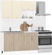 УЦЕНКА! Кухня Грейд Карина Грейд ЛДСП 1,4 м (УЦ №100)