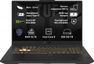 Ноутбук Asus TUF Gaming F17 FX707VJB-HX063 17,3" (90NR0MY5-M002H0) mecha gray