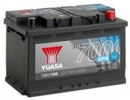 Аккумулятор автомобильный Yuasa EFB Start Stop Battery 75Ah 700A 12V YBX7096 «+» справа (YBX7096)