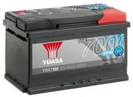 Аккумулятор автомобильный Yuasa EFB Start Stop Battery 65Ah 650A 12V YBX7100 «+» справа (YBX7100)