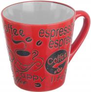 Чашка Bella Vita Espresso Red 250 мл