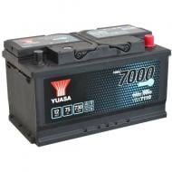 Аккумулятор автомобильный Yuasa EFB Start Stop Battery 75Ah 730A 12V YBX7110 «+» справа (YBX7110)