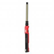 Ліхтарик PROTESTER ультратонкий (COB) з магнітом PRO-FL0103S 500 Lm чорно-червоний PRO-FL0103S