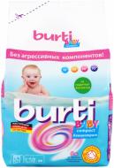 Стиральный порошок для машинной и ручной стирки Burti Baby compact 0,9 кг