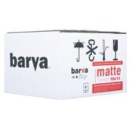 Фотобумага Barva Original Матовая 180 г/м2 10x15 500 л (IP-A180-256) белый