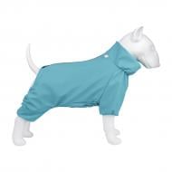 Дощовик водонепроникний Waudog S32 В 47-50 см С 35-38 см блакитний