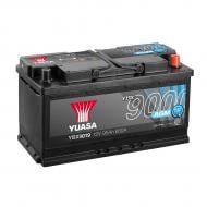 Акумулятор автомобільний Yuasa AGM Start Stop Plus Battery 95Ah 850A 12V YBX9019 «+» праворуч (YBX9019)