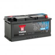 Акумулятор автомобільний Yuasa AGM Start Stop Plus Battery 105Ah 950A 12V YBX9020 «+» праворуч (YBX9020)