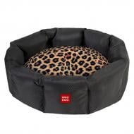 Лежанка Waudog рисунок "Леопард" L
