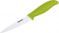 Нож керамический Fresh 21 см керамический зеленый Flamberg Smart Kitchen 