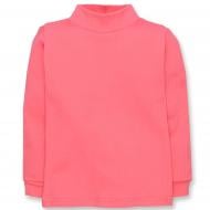 Гольф для девочки Татошка р.128 розовый 0233102крл